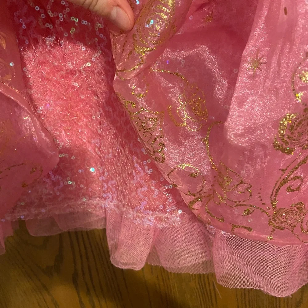 Disney Store Toddler Princess Aurora Dress - Picture 6 of 10